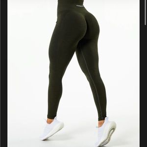 Alphalete Amplify Legging - Evergreen M